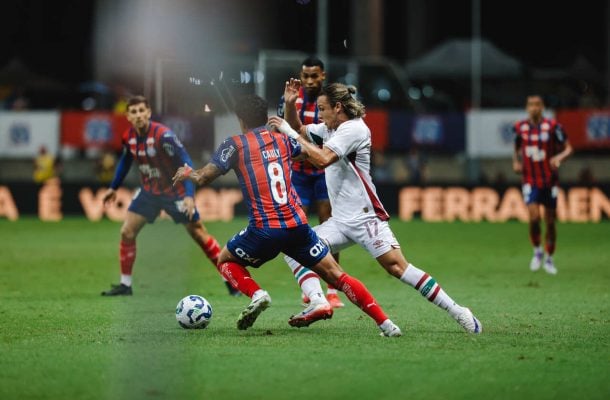 Canobbio confia na recuperação do Flu contra o Bahia: ‘Faltam 90 minutos’