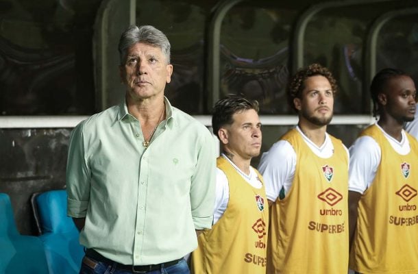 Renato minimiza derrota do Fluminense: ‘Vamos reverter o placar’