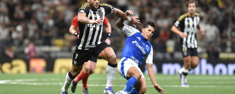 Ex-jogador do Atlético diz que time ‘pipocou’ diante do Cruzeiro