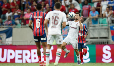 Fluminense tem pênalti anulado e perde para o Bahia na Copa do Brasil
