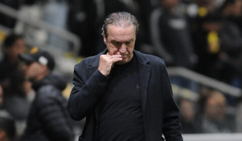 Cuca amarga os dois piores aproveitamentos do Atlético na década