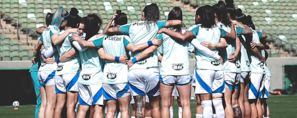 Jogadoras do Cruzeiro comemoram feitos e miram final do Brasileiro