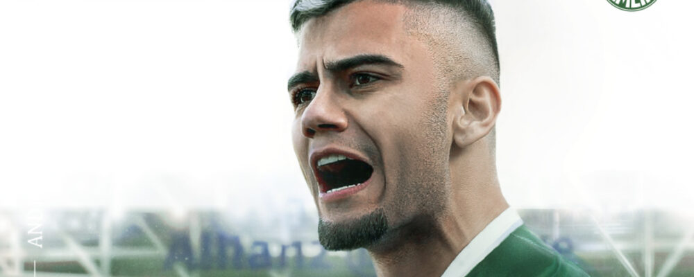 Andreas Pereira apaga menção ao Flamengo após acerto com Palmeiras