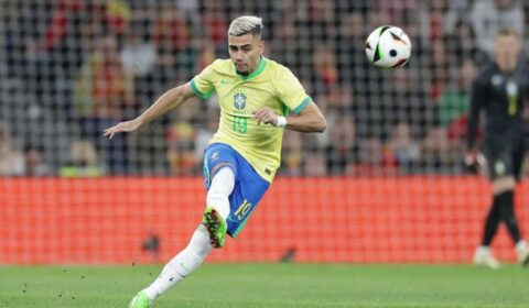 Palmeiras anuncia contratação de meio-campista da Seleção Brasileira < No Ataque