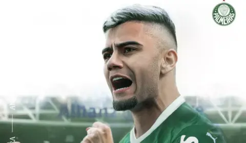 Palmeiras gasta R$ 63 milhões e contrata Andreas Pereira