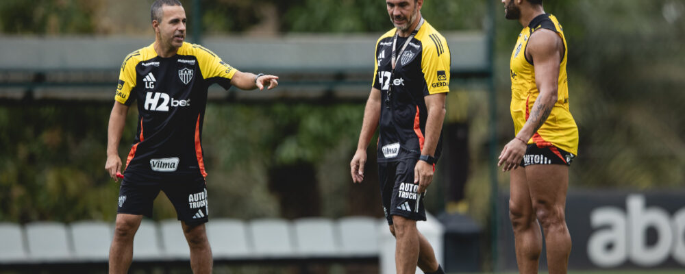 Com novidade, Atlético divulga relacionados para duelo com Vitória pelo Brasileiro