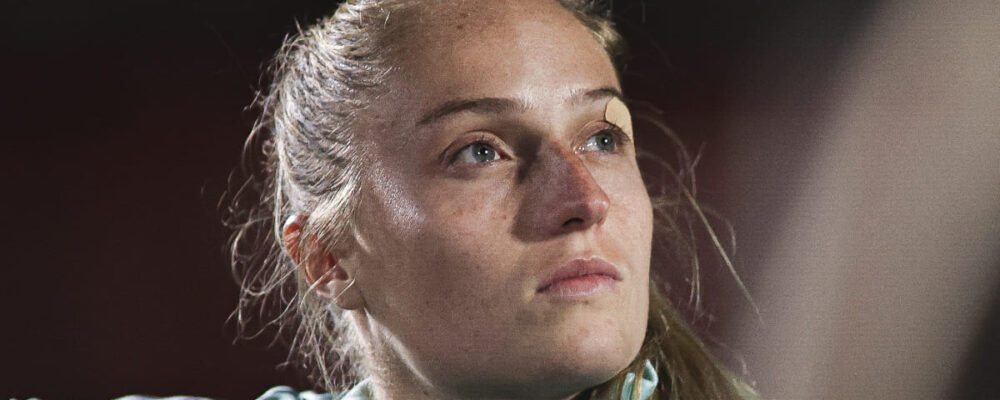 Cruzeiro: Isa Haas se recupera de desconforto e treina na véspera de decisão com Palmeiras