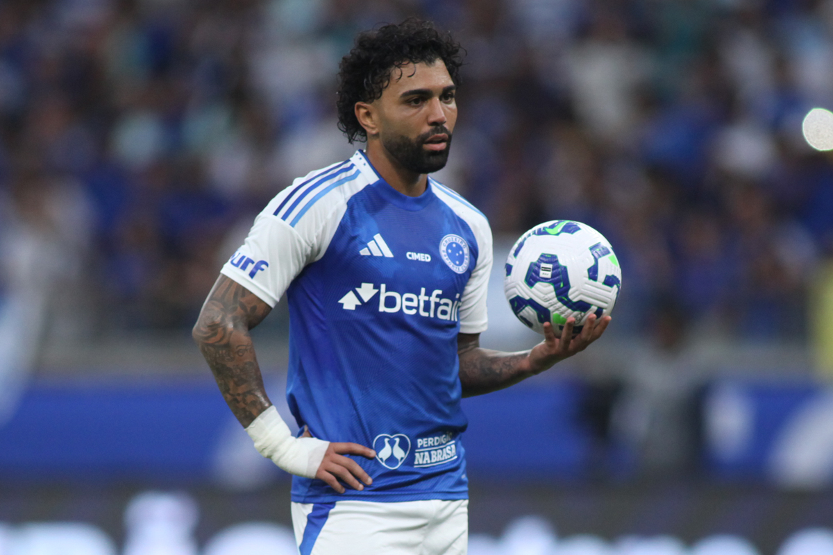 Gabigol, atacante do Cruzeiro - (foto:  Edesio Ferreira/EM/D.A. Press)