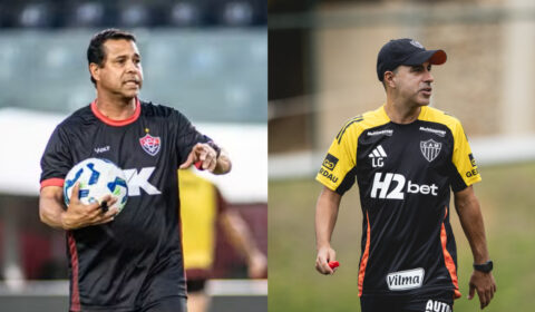 Vitória x Atlético: desfalques e prováveis escalações pelo Brasileiro