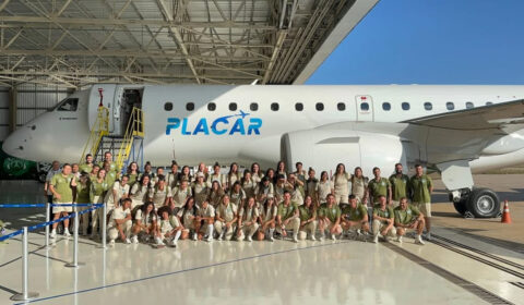 Leila Pereira cede avião ao time feminino do Palmeiras para duelo com Cruzeiro < No Ataque