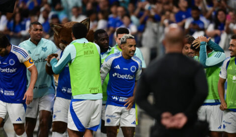Matheus Pereira valoriza vitória do Cruzeiro em semana cheia: ‘Não foi fácil’