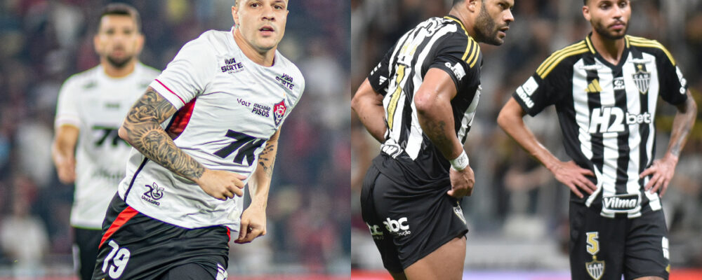 Vitória x Atlético: onde assistir, horário e escalações no Brasileiro