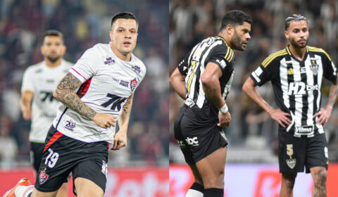 Vitória x Atlético: onde assistir, horário e escalações no Brasileiro