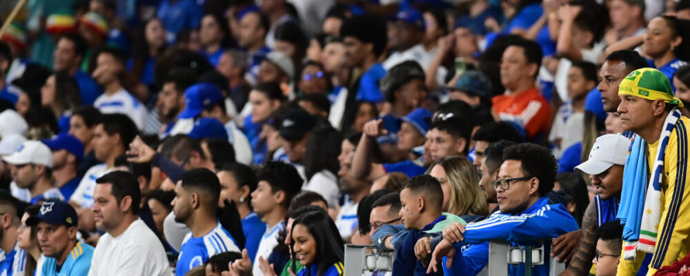 Cruzeiro x São Paulo: veja público e renda de jogo no Mineirão