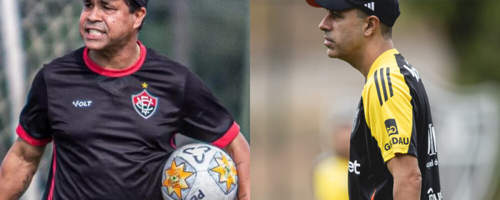 Vitória x Atlético coloca interinos à prova em momento turbulento