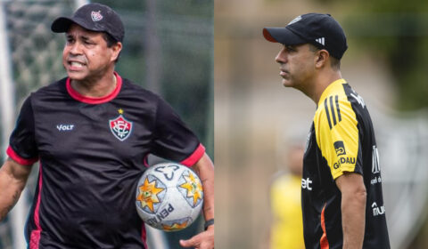 Vitória x Atlético coloca interinos à prova em momento turbulento