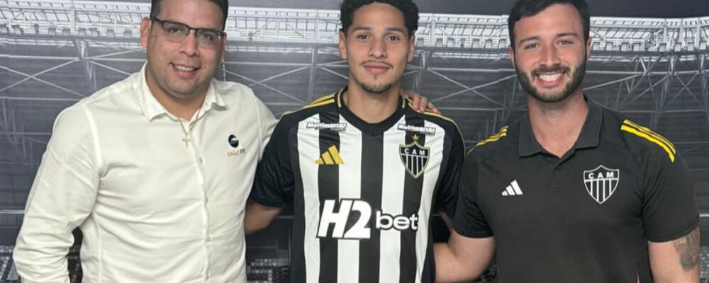 Atlético contrata jovem lateral-esquerdo paraguaio Alexis Vargas