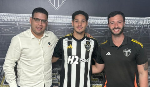 Atlético contrata jovem lateral-esquerdo paraguaio Alexis Vargas