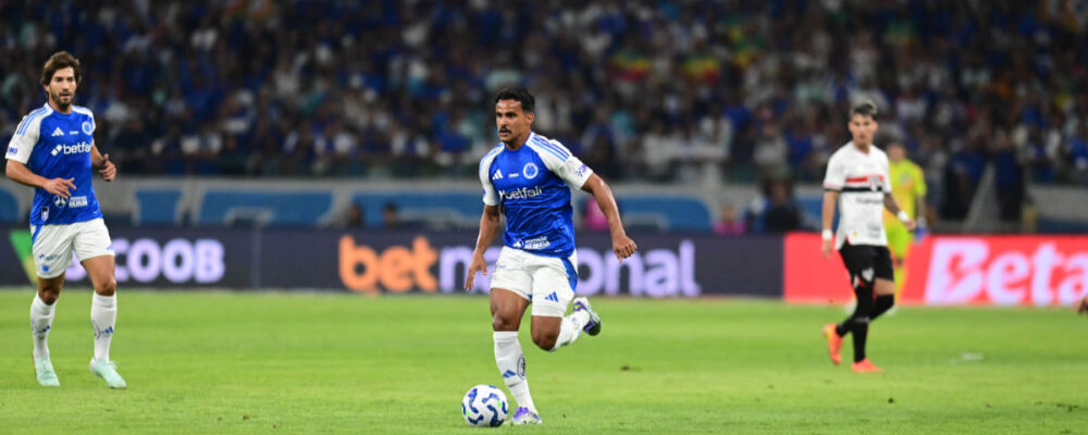 Cria do Cruzeiro lidera ranking de desarmes no Campeonato Brasileiro