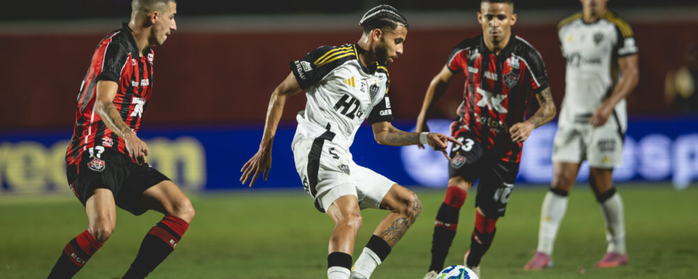 A posição do Atlético no Brasileiro após perder para o Vitória