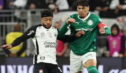 Corinthians 1 x 1 Palmeiras – Dérbi igualado no Brasileirão