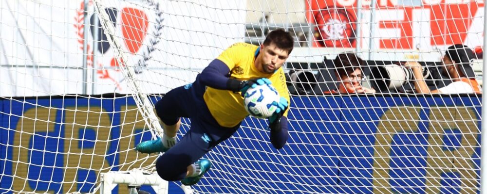 Goleiro faz gol, e Grêmio busca empate com Flamengo no Maracanã