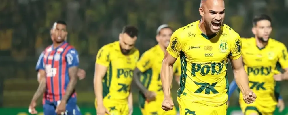 Mirassol 5 x 1 Bahia – Noite de goleada histórica no Brasileirão!