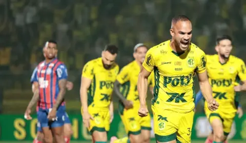 Mirassol 5 x 1 Bahia – Noite de goleada histórica no Brasileirão!