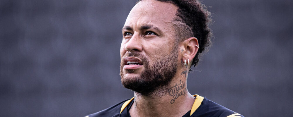 Neymar titular! Veja escalação do Santos contra o Fluminense