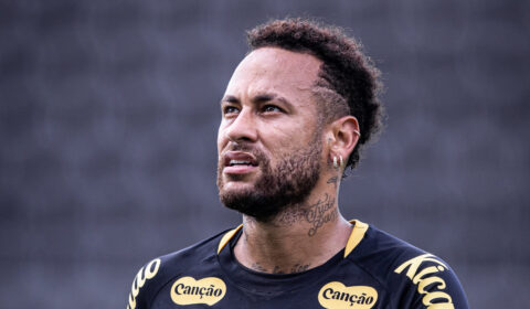 Neymar titular! Veja escalação do Santos contra o Fluminense