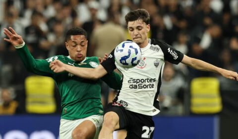 Palmeiras leva empate do Corinthians e termina rodada atrás do Cruzeiro no Brasileiro