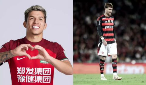 Amizade, torcida por convocação e mais: ex-Vasco e Botafogo abre o coração e relembra de momentos com Léo Pereira, do Flamengo | Coluna do Fla