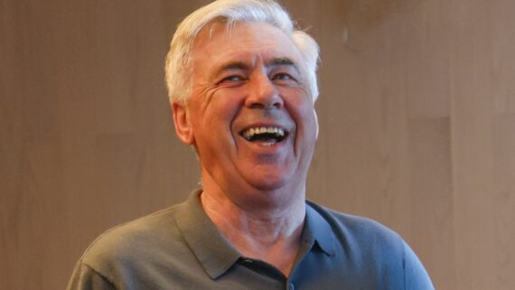 Carlo Ancelotti, técnico da Seleção Brasileira (foto: Rafael Ribeiro/CBF)