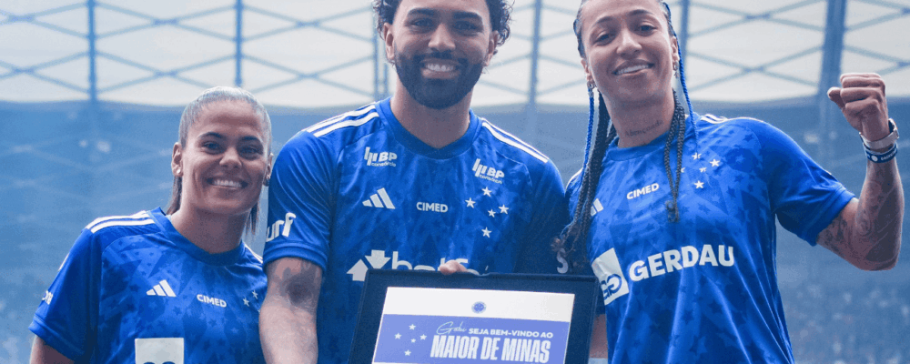 Atacante do Cruzeiro dá volta por cima: ‘Passam várias coisas na cabeça’