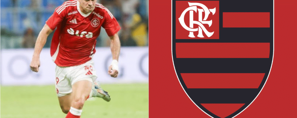Atacante do Inter dá declaração inusitada após derrota para o Fla