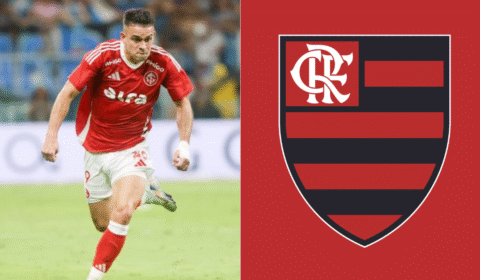 Atacante do Inter dá declaração inusitada após derrota para o Fla