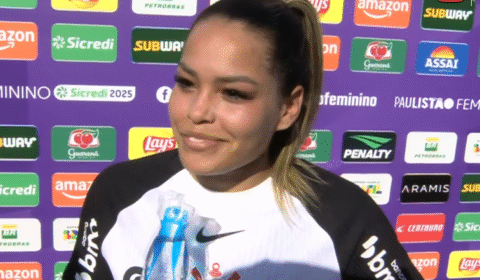Atacante estreia com gol e celebra vitória parcial do Corinthians Feminino contra Realidade Jovem – Central do Timão