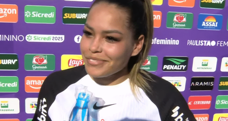 Atacante estreia com gol e celebra vitória parcial do Corinthians Feminino contra Realidade Jovem – Central do Timão