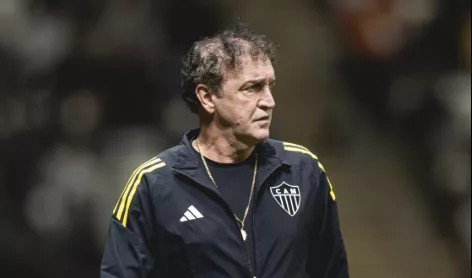 Atlético-MG confirma saída de Cuca após maus resultados