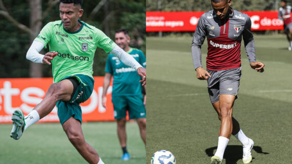 Atlético Nacional e São Paulo se preparam para duelo pela Libertadores (foto: Divulgação/Atlético Nacional e São Paulo)