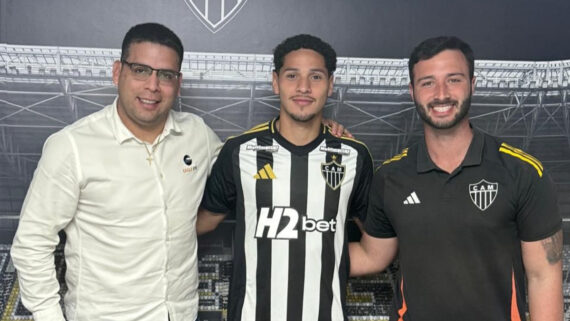 Alexis Vargas, de 18 anos, novo lateral-esquerdo do Atlético (foto: Reprodução/Instagram/Eagle Eye)
