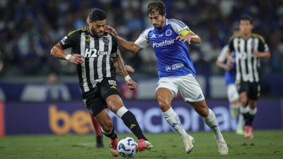 Cruzeiro x Atlético (foto: Pedro Souza/Atlético)