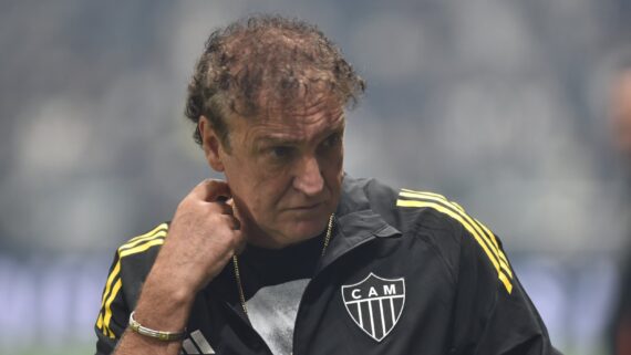 Cuca, técnico do Galo (foto: Ramon Lisboa/EM/D.A. Press)