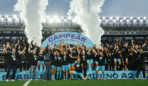 BRASILEIRÃO FEMININO A2: Santos segura Botafogo e conquista o título