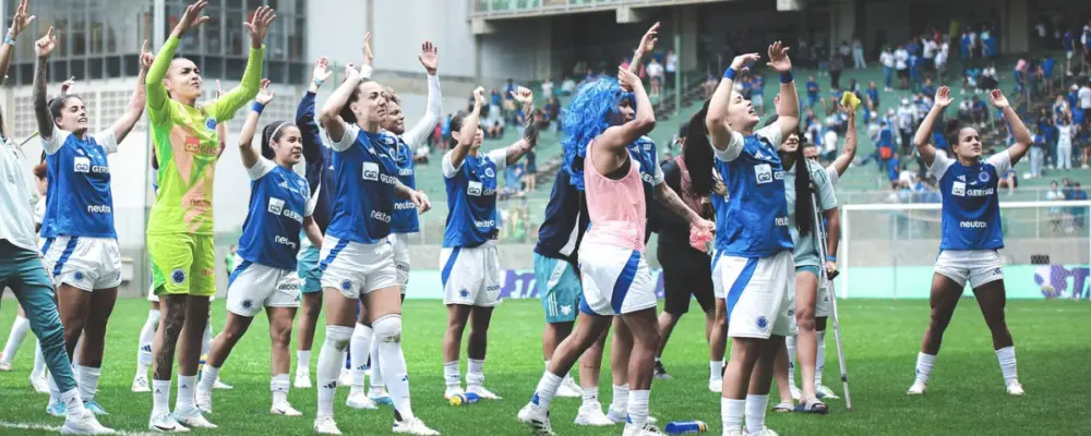 BRASILEIRÃO FEMININO: Corinthians e Cruzeiro avançam à final