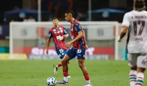 Bahia abre vantagem na Copa do Brasil e Juba celebra gol