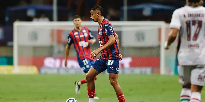 Bahia abre vantagem na Copa do Brasil e Juba celebra gol