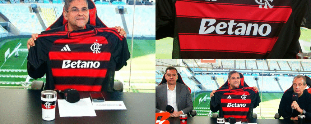 Betano classifica Flamengo como “projeto único” e rebate possível conflito de interesses no Brasileirão