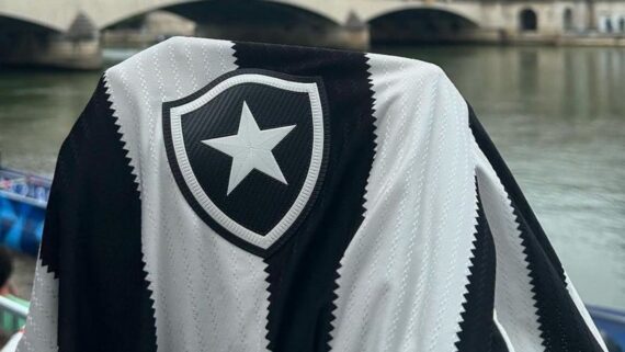 Escudo do Botafogo (foto: Escudo do Botafogo (Foto: Divulgação/ Botafogo))