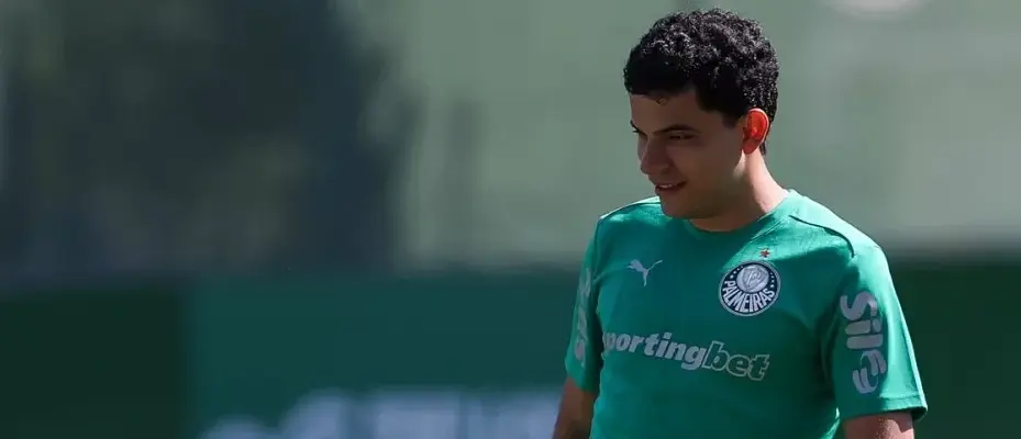Bruno Rodrigues só deve voltar ao Palmeiras em 2026